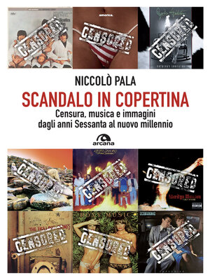 cover image of Scandalo in copertina